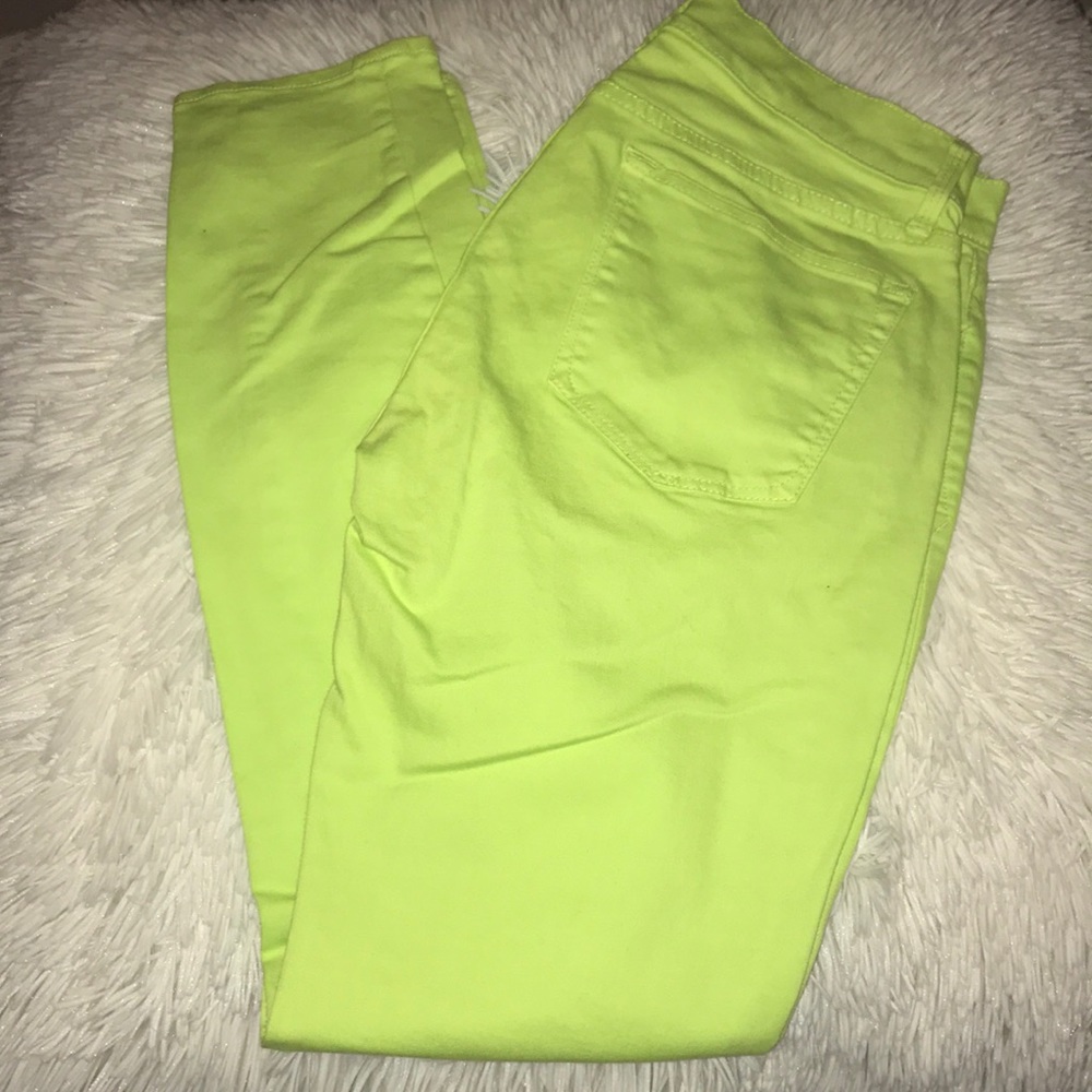 GAP Lime Green 1969 Legging Jean